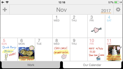 Screenshot #2 pour Palu - Handwriting Calendar -