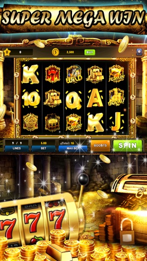 Golden 7’s Jackpot slots – City of secret chest(圖3)-速報App