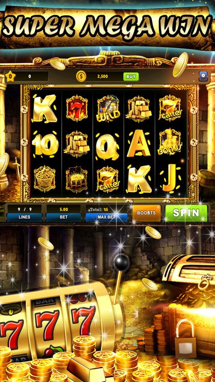 Golden 7’s Jackpot slots – City of secret chest