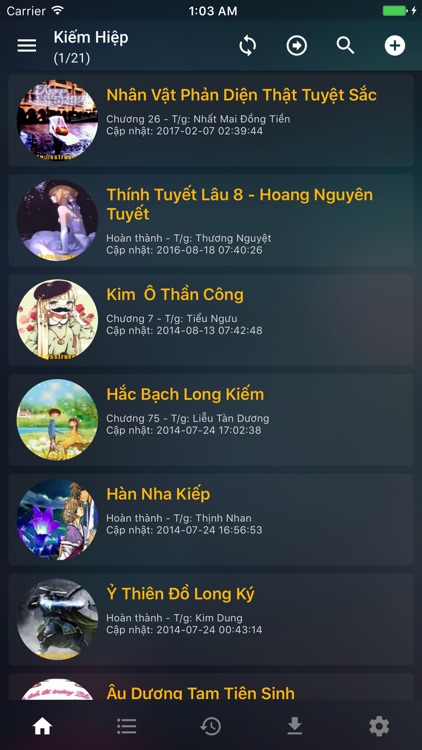 Truyện Kiếm Hiệp - doc truyen online