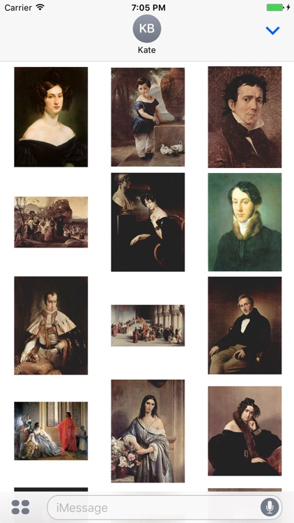 Francesco Hayez Artworks Stickers