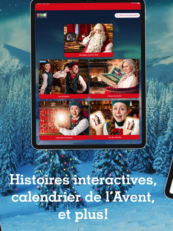 PNP – Père Noël Portable™ PNP – Père Noël Portable™
