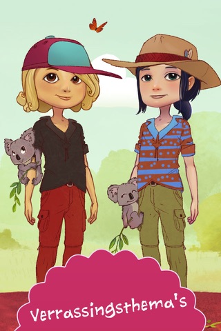 Blossom Dress Up for iPhone screenshot 3