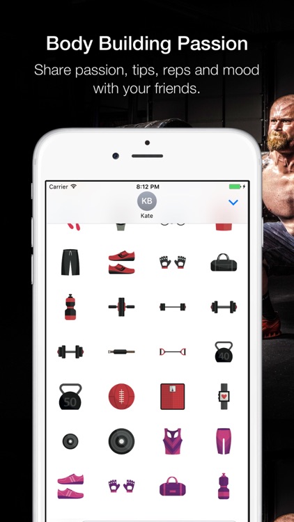 Body Building Fitness & Gym Stickers