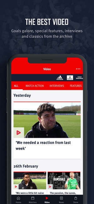 Arsenal Official App