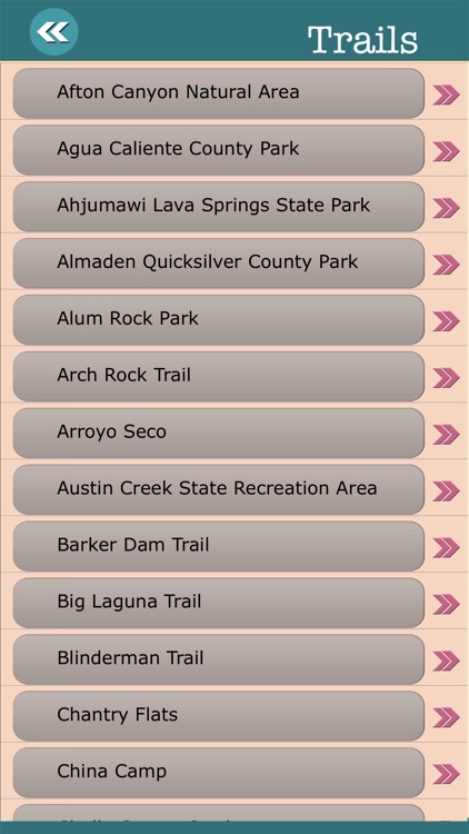 California State Campgrounds & Hiking Trails screenshot-3