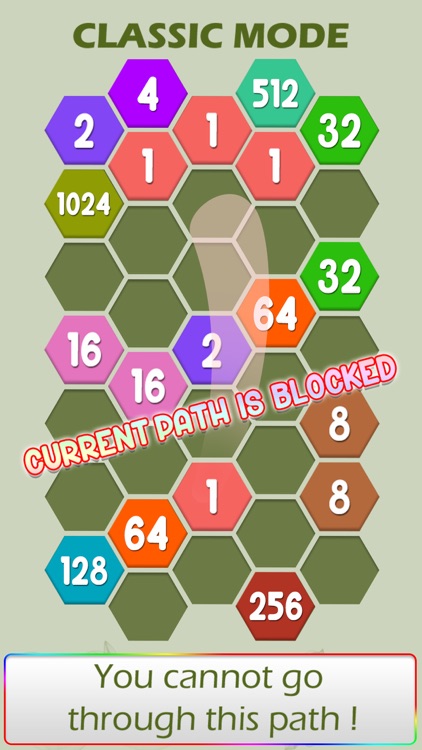 Connect Hexa Puzzle - Matching Numbers