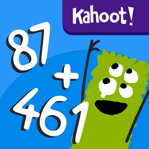 Kahoot! Big Numbers: DragonBox iOS App