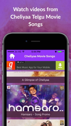 Cheliyaa Telgu Movie Songs(圖4)-速報App