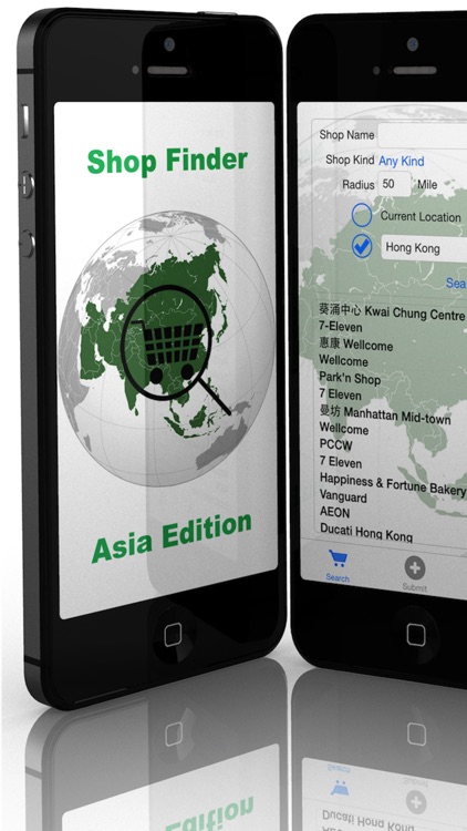 Shop Finder Asia