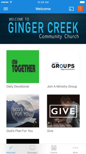 Ginger Creek Community Church App(圖1)-速報App