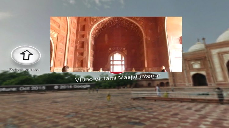 Virtual Traveler VR Taj Mahal