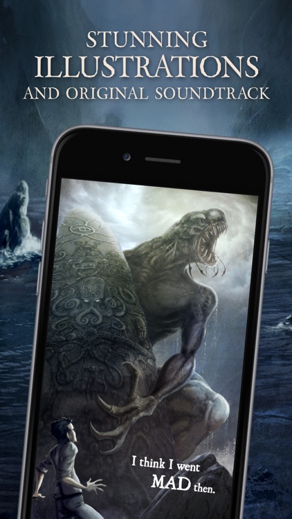 iLovecraft (H.P. Lovecraft Collection Vol.1) screenshot-3