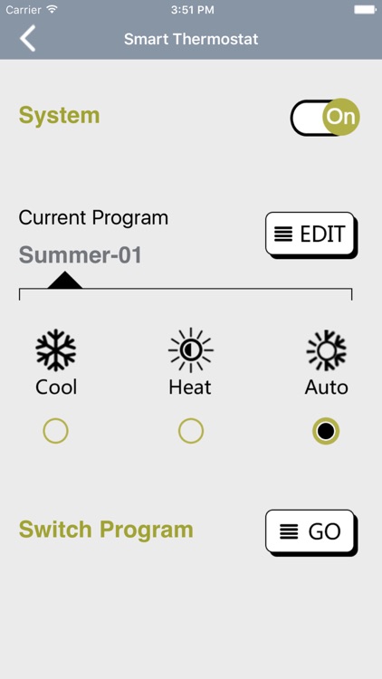 Thermostat Ferguson