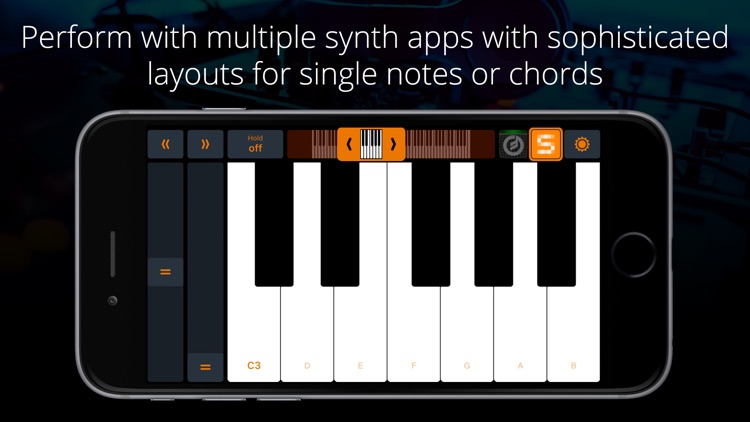 Midiflow Keyboard for Audiobus 3