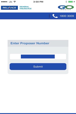 Reliance General Go Mobile screenshot 2