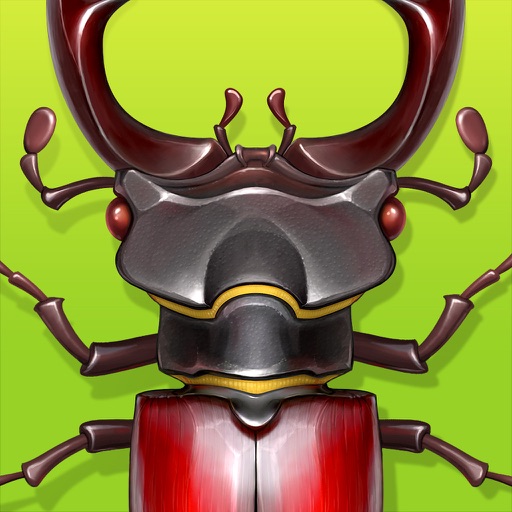 Forest Bugs - Tap Smash Game for Kids and Adults iOS App