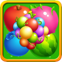 Fruits Garden Story - King of Crush Heroes Games