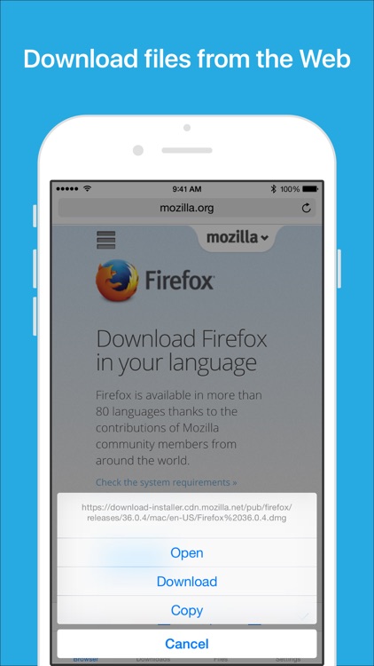 Files - File Manager & Web Browser