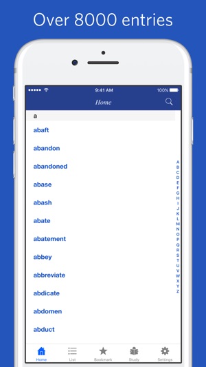 Thesaurus with Discriminated Synonym(圖1)-速報App