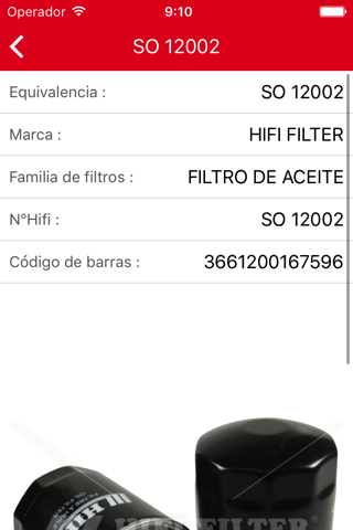 HIFIFilter screenshot 3