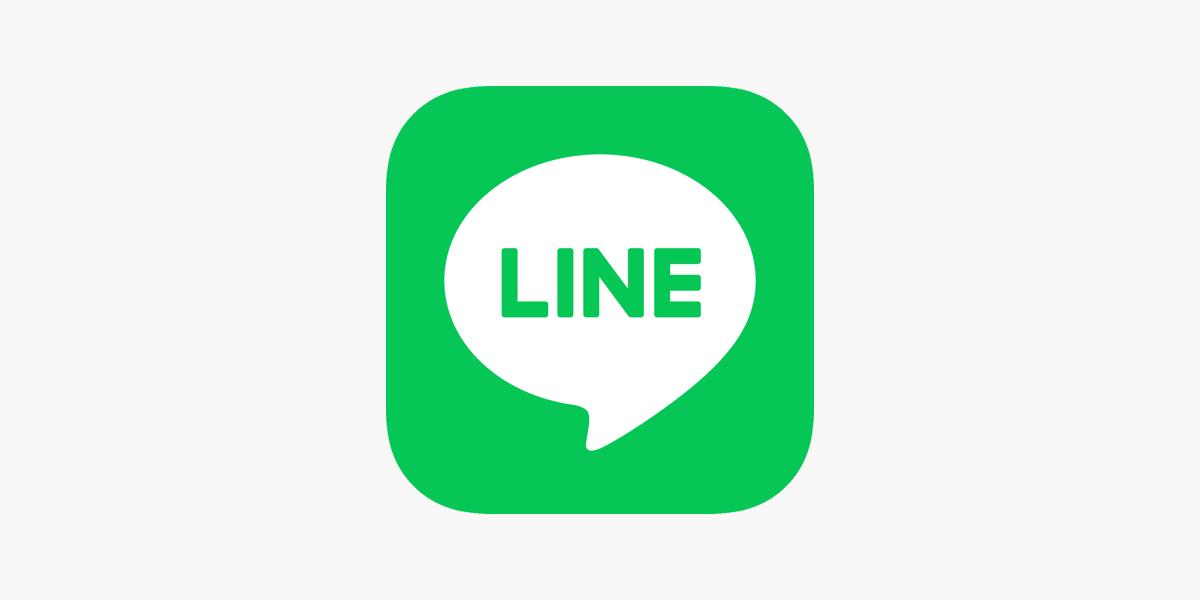 Line をapp Storeで