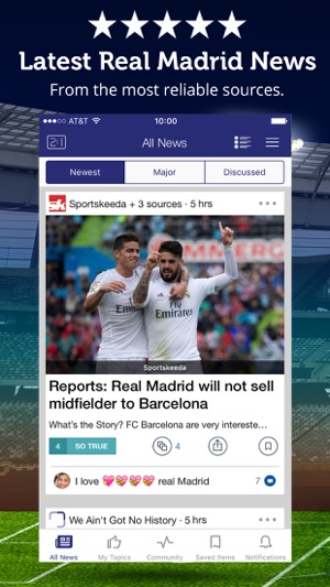 Unofficial Real Madrid News, Transfers and Rumors(圖1)-速報App