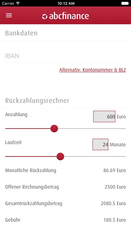 abcfinance Bestatter-App