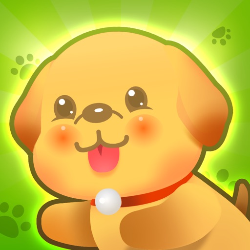 Puppy Nanny - A Cute Walk Pedometer Icon