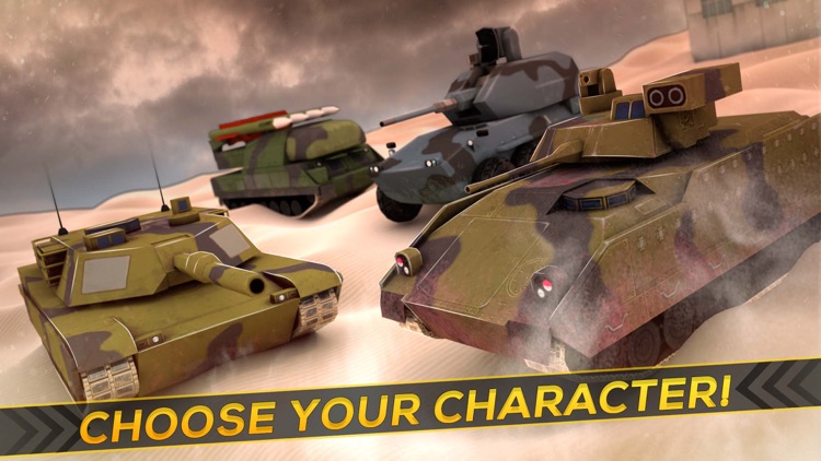 Shooting Tanks: Alien Force