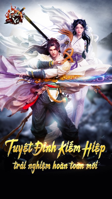 KIẾM VŨ MOBI 1.0.1 IOS GAME CỔ TRANG KIẾM VŨ MOBI 1.0.1 IOS