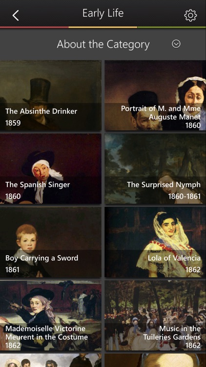 Manet Artwork: Virtual Art Gallery