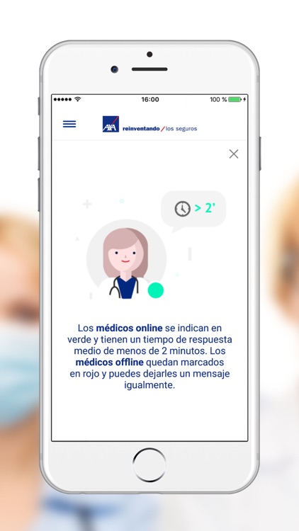 Chat Médico AXA Health Keeper screenshot-4