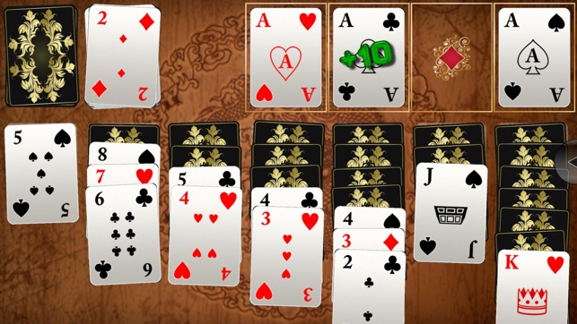 Ultimate Klondike (Classic) Solitaire Full(圖3)-速報App