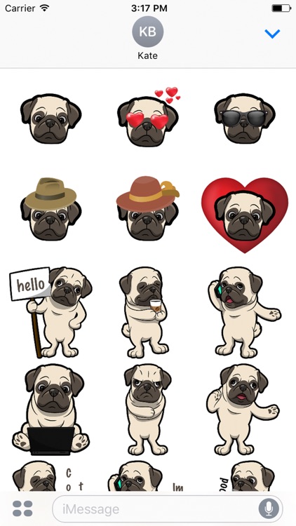 PugMoji - Pug Emoji & Sticker