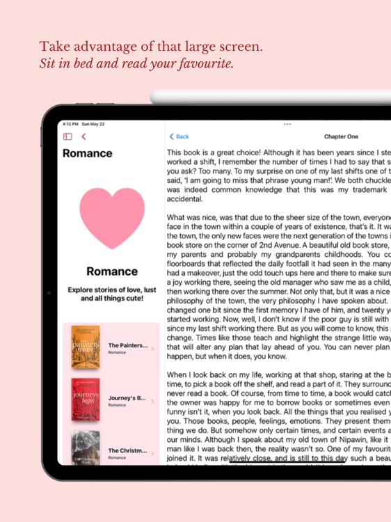 Brandon's Books for iPad screenshot-3