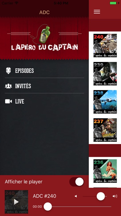 L'Apéro Du Captain