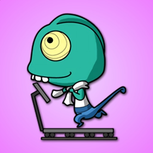 Chameleon Lifestyle Stickers icon