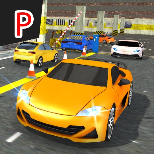 Multi Storey Car Parking 3D - Driving Simulator Icon