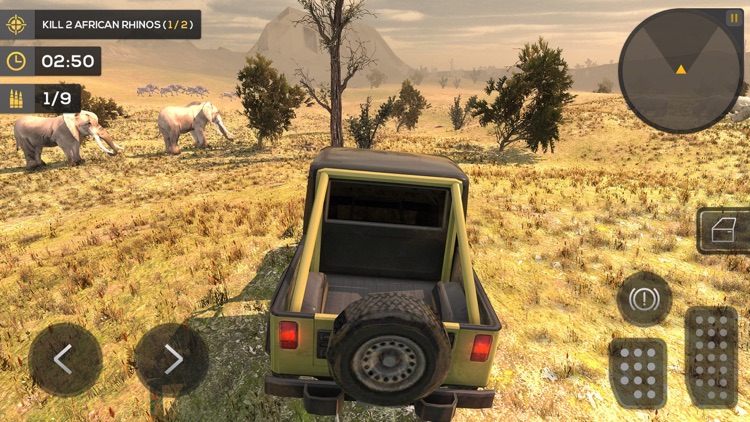 Safari Hunting 4x4 Offroad screenshot-4