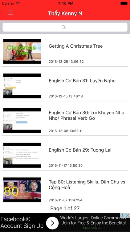 Ngoại Ngữ & Giải Trí