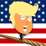 Tight Rope Trump - Trumpy jumps across America