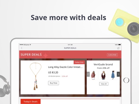 AliExpress App for iPad screenshot 2