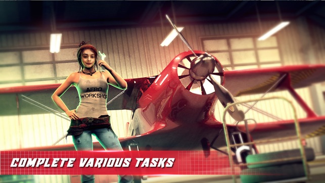 Air Plane Mechanic Garage Pro(圖2)-速報App