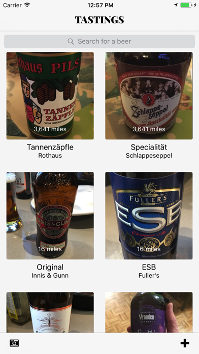 How to cancel & delete Tastings - rate & track beers from iphone & ipad 1