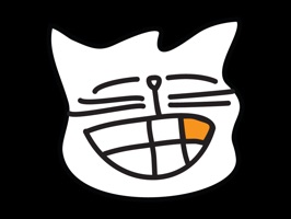 Rocket Cat stickers now available for you to communicate with your friends