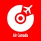 Would you like to follow your acquintances who travel by Air Canada on air too