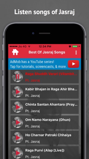 Best Of Jasraj Songs(圖3)-速報App