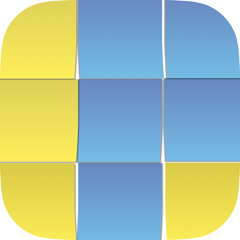 Posted - Sticky Note Mosaic Generator