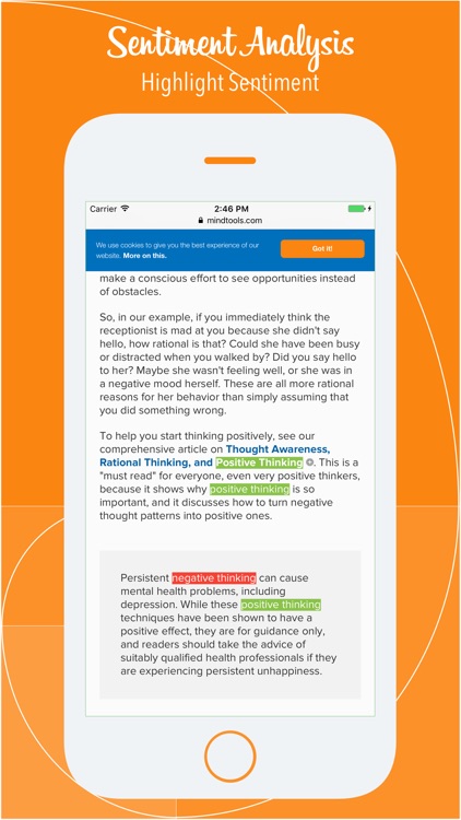 Sentiment Analysis - Positive or negative? screenshot-3